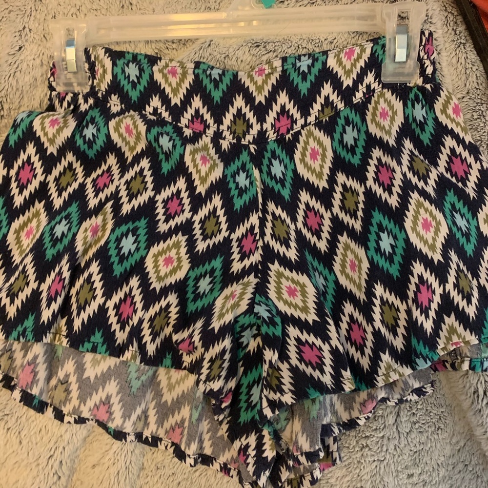 Multicolored Shorts